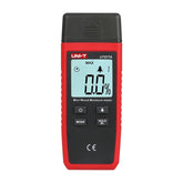 UNI-T UT377A Wood Moisture Meter, 2-40% Range, 4 Wood Types, Temperature Compensation, CE Certified